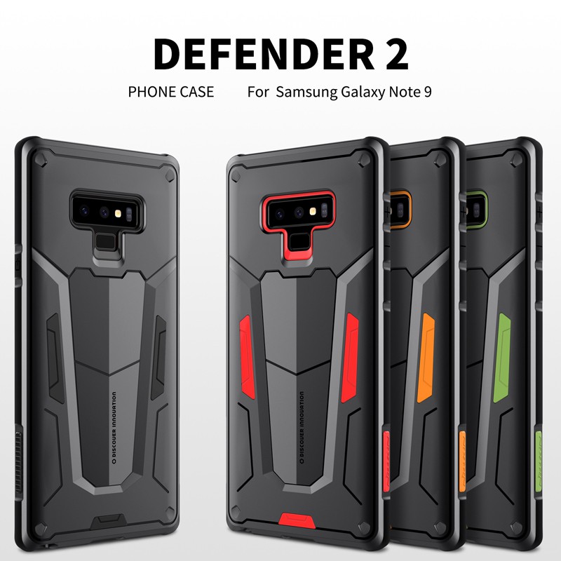 Nillkin Hard Case (Defender 2 Series) - Samsung Galaxy Note 9