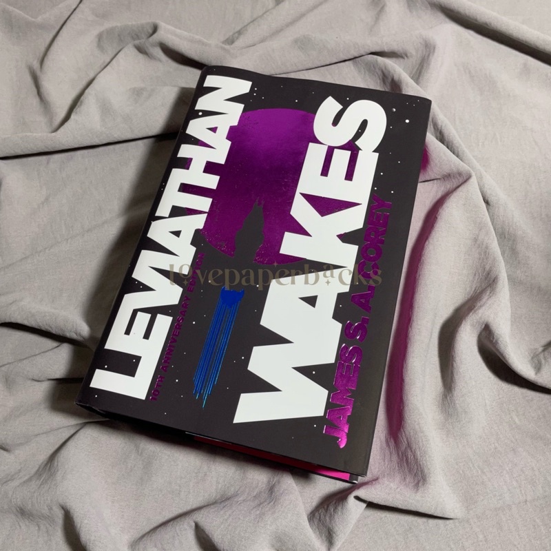 Leviathan Wakes - 9780356517162