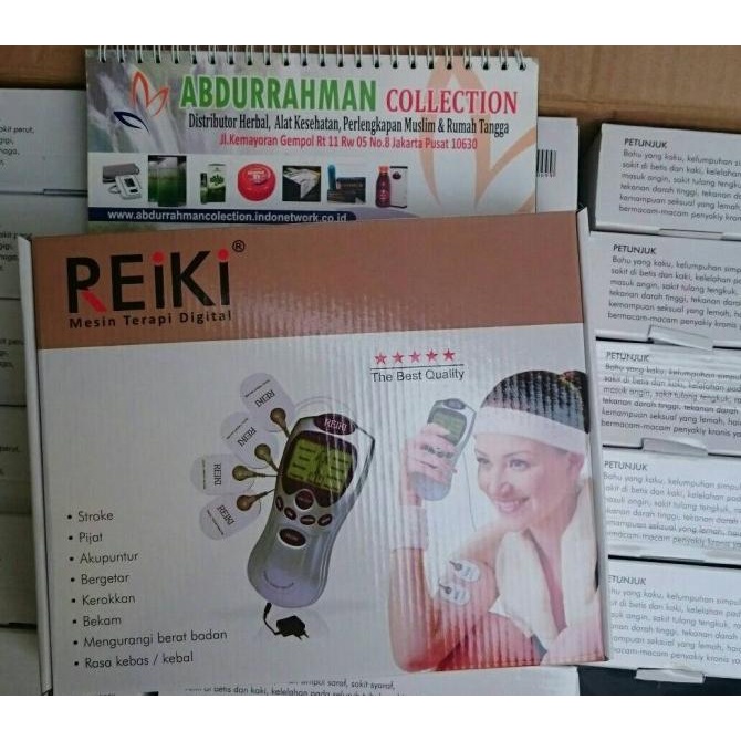 REIKI MESIN TERAPI DIGITAL
