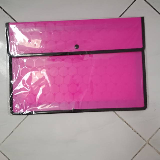 

Map kancing v tec folio