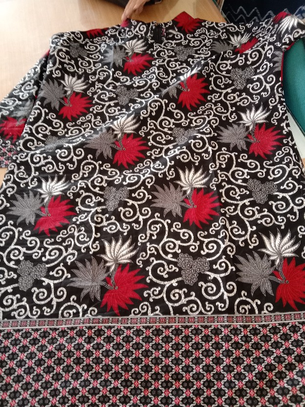 #bayardirumah Tunik Batik Terbaru M - Jumbo Ld 130cm