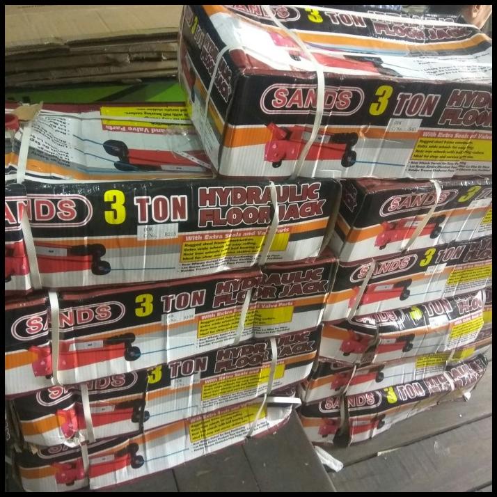 Dongkrak Buaya 3 Ton