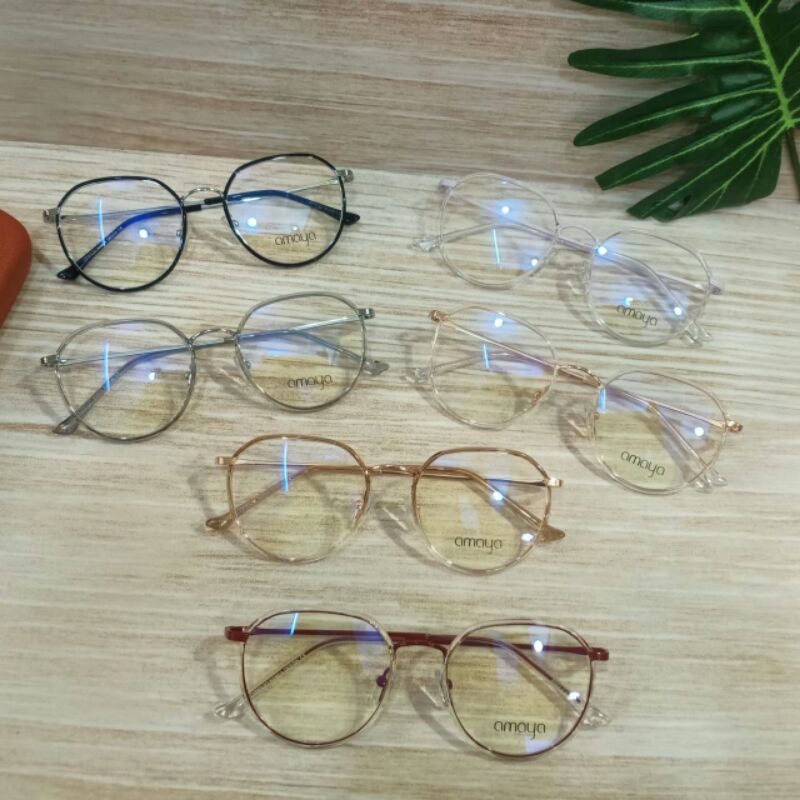 Frame kacamata Amaya 8502/ kacamata korea