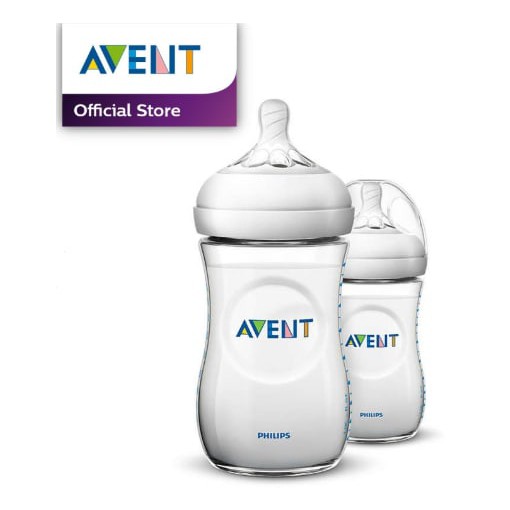 Philips Avent Bottle Natural 260 ml/Avent Botol Susu Natural