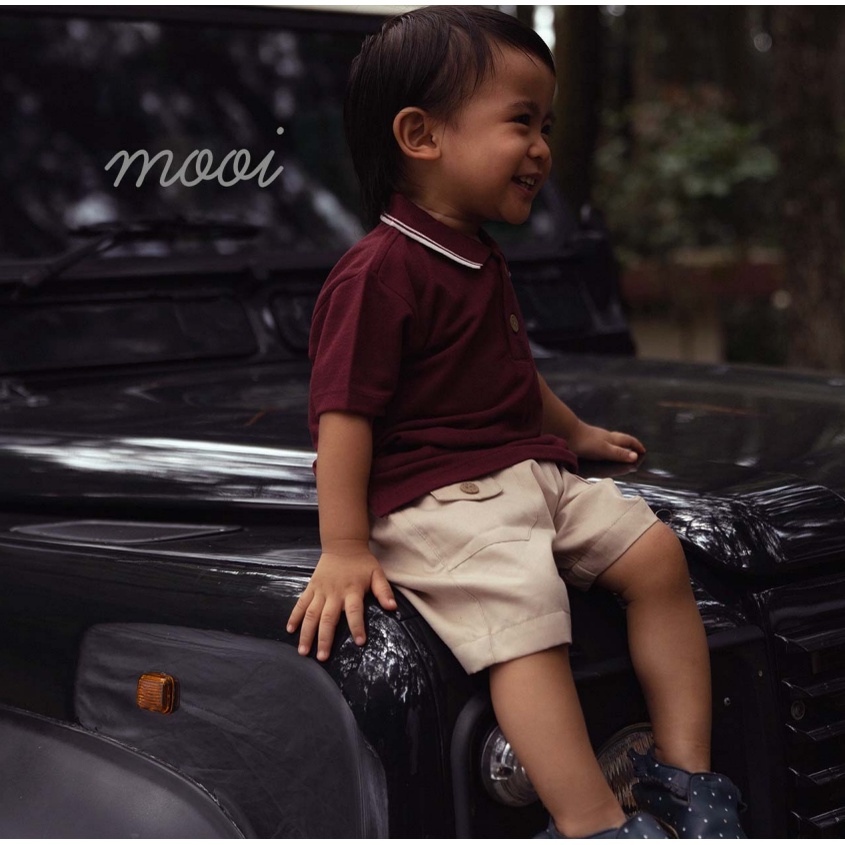 Mooi Keno Short 1-10 Tahun Celana Pendek Anak Keno Short Chinos P10 CBKS