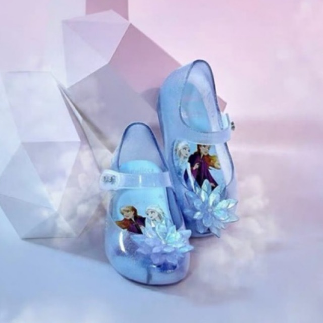 Sepatu sandal anak perempuan PREMIUM SOL LEBIH EMPUK mini melissa frozen