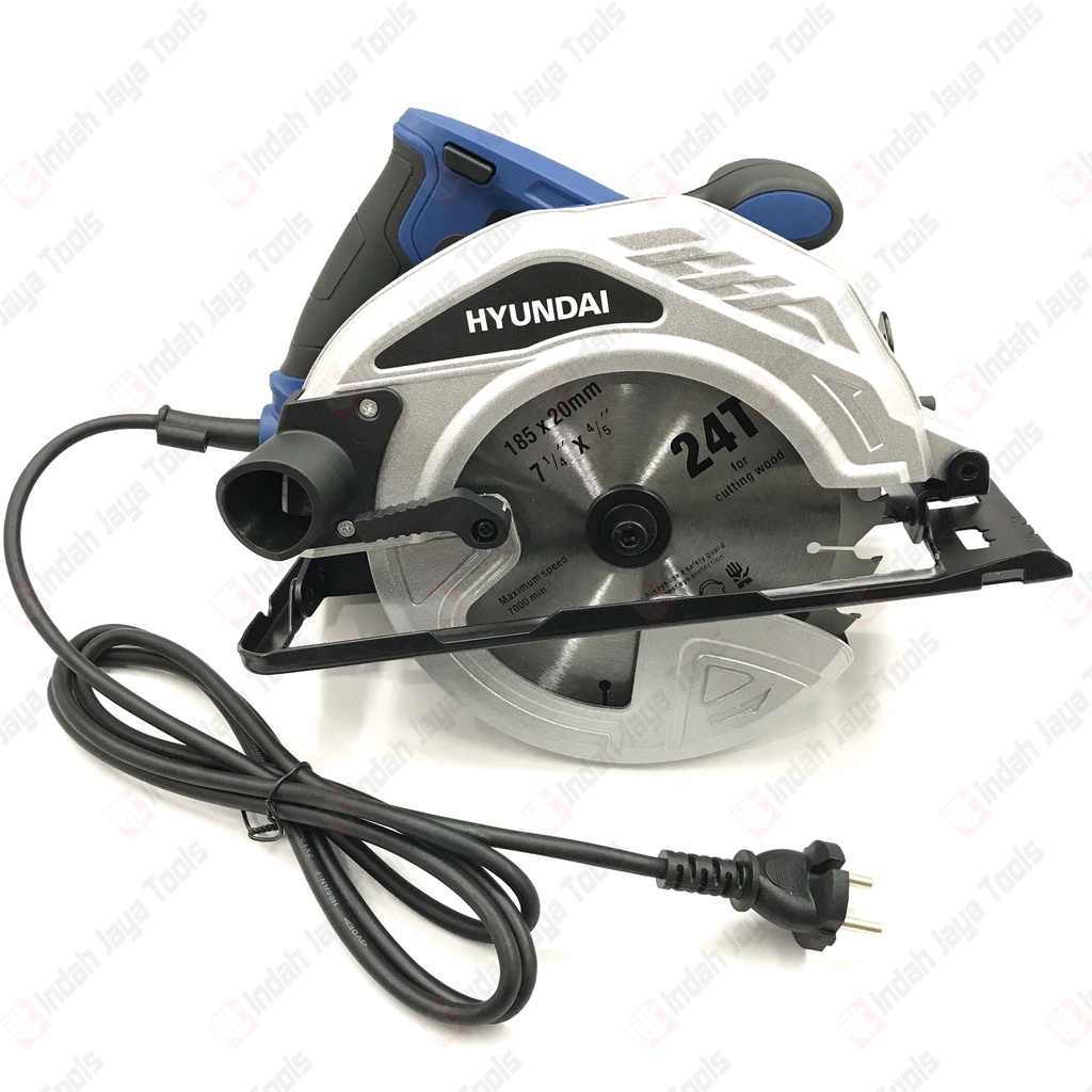 HYUNDAI HDCS 185 N Mesin Circular Saw 7 Inch Gergaji Potong Kayu