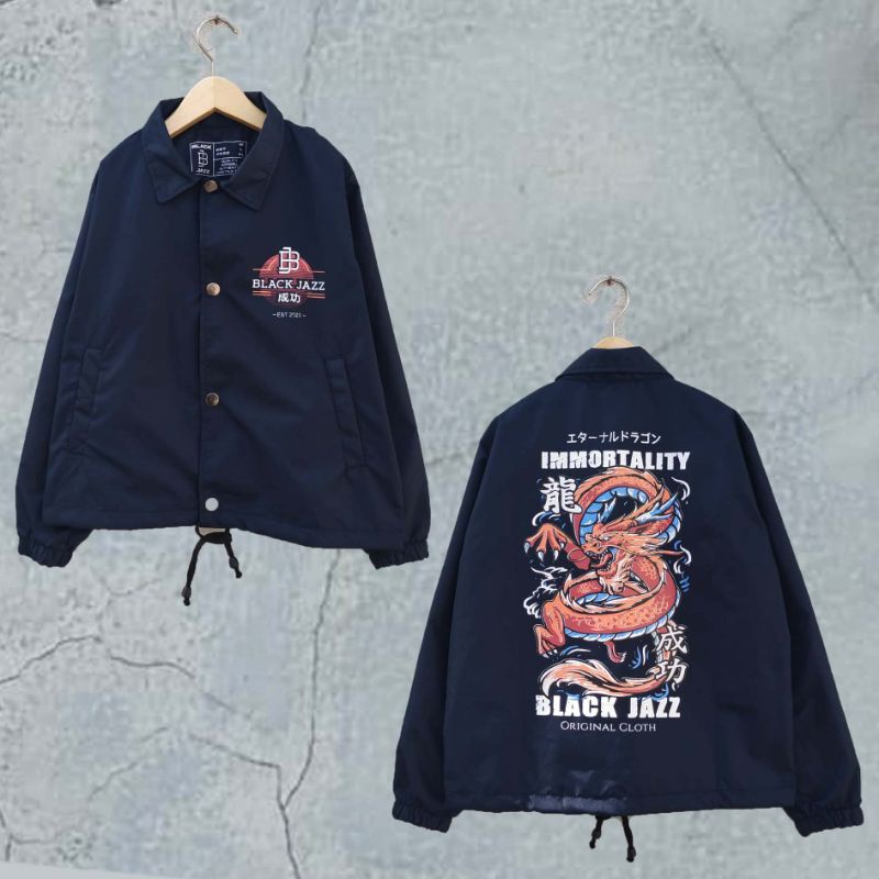 JAKET ANAK ORIGINAL BLACKJAZZ NAGA IMMORTALITY/JAKET COACH ANAK/JAKET ANAK