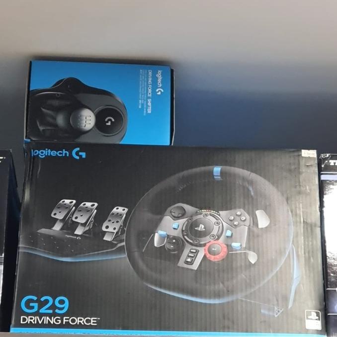 stir logitech G29 include shifter
