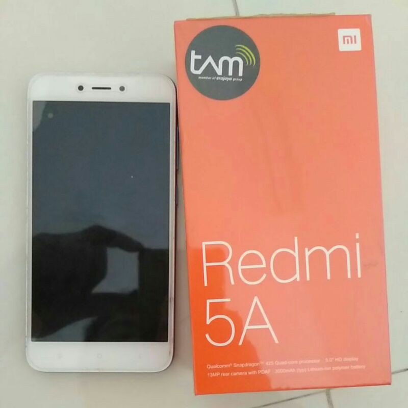 Xiaomi redmi 5a second/bekas