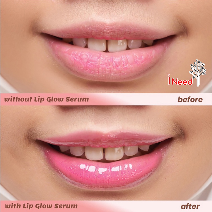 (INEED) SALSA Lip Glow Serum - 3g | Salsa Lip serum Bibir