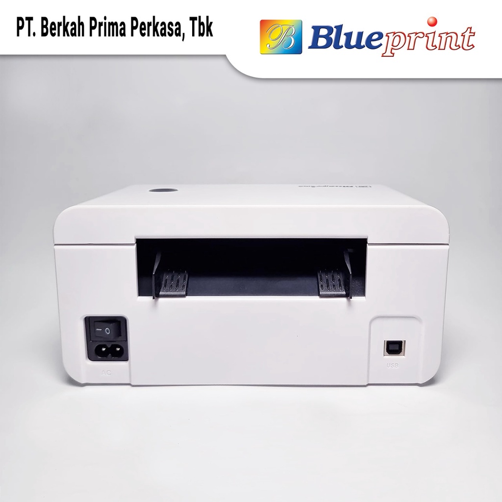 Barcode Printer Thermal Label Resi Pengiriman A6 Blueprint TD110D Bluetooth Printer Stiker TD 110D Bluetooth Blueprint