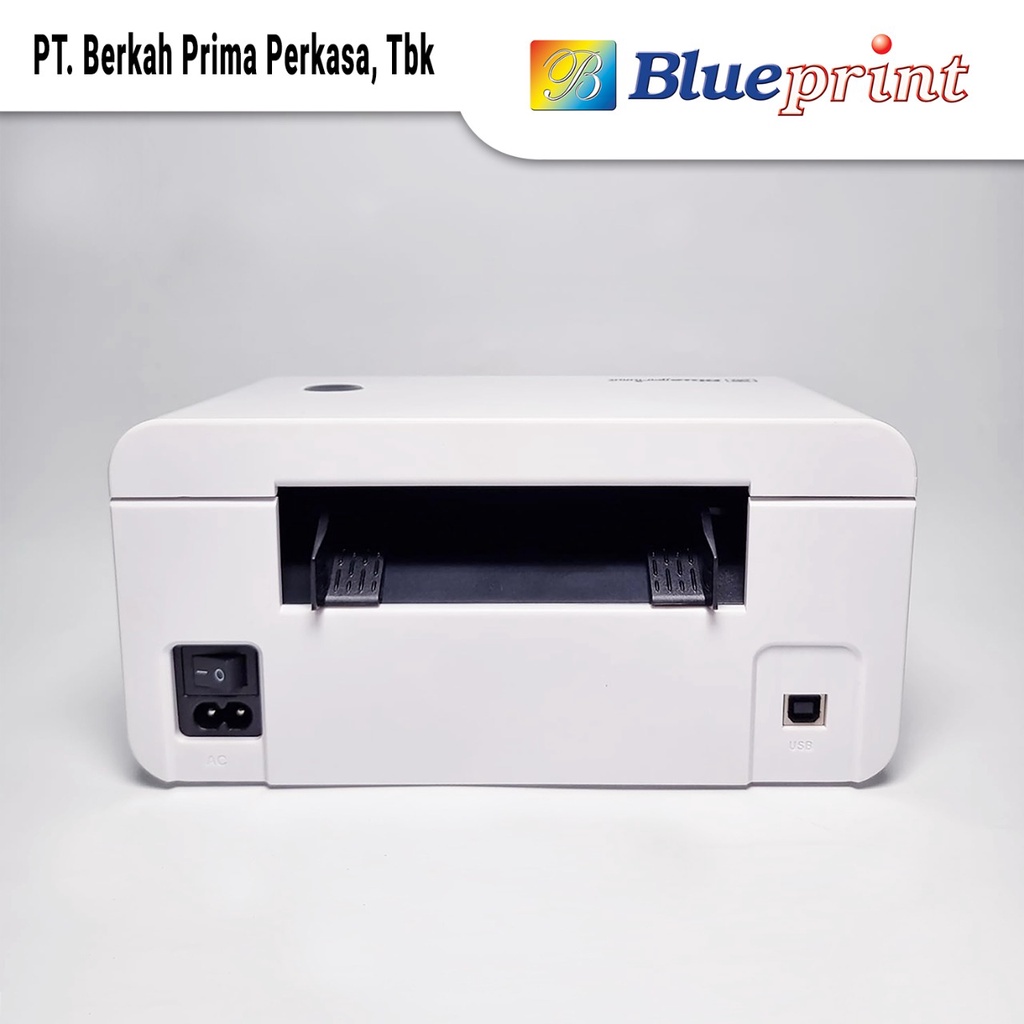 Printer Barcode Thermal Printer Label Resi A6 BLUEPRINT BP TD110X USB Printer Label Online Shop USB 110X