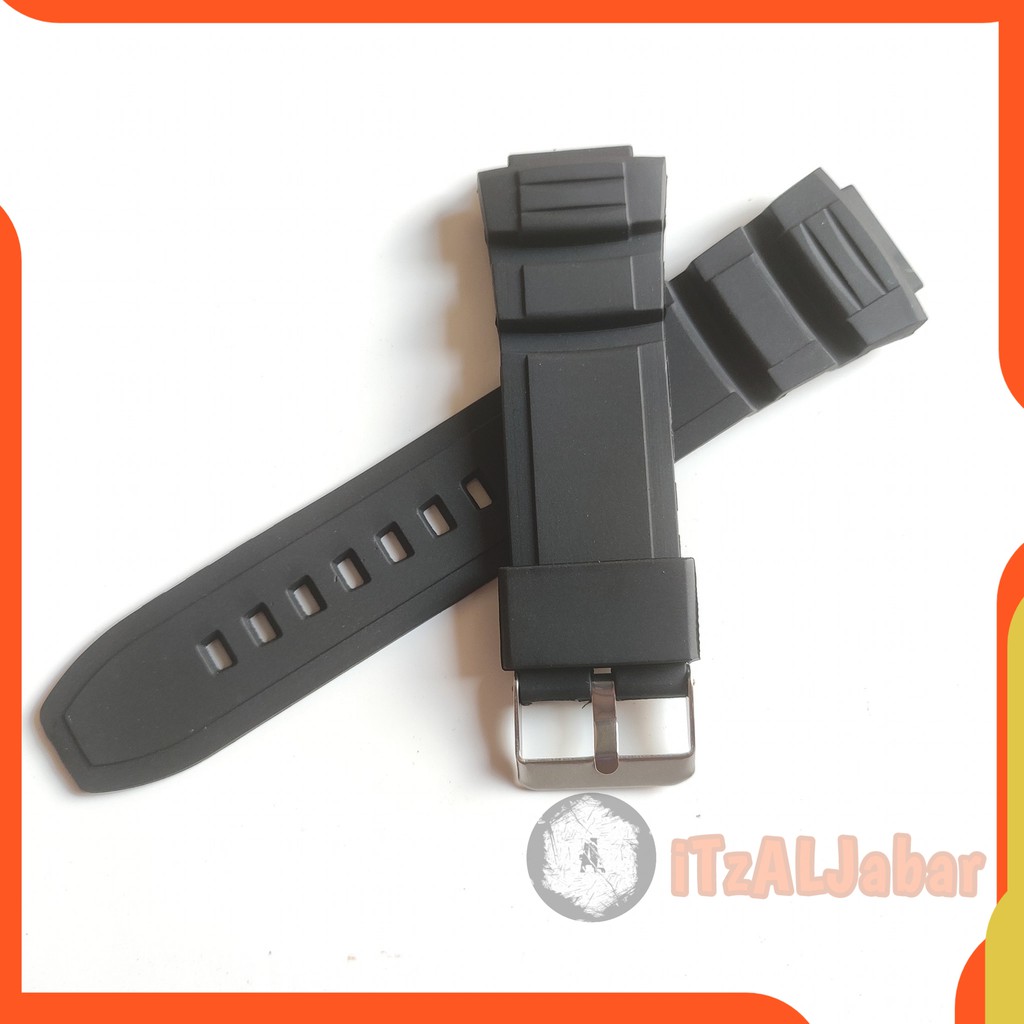 Tali jam tangan Casio AE 2000 Rubber strap Tali jam Casio AE2000