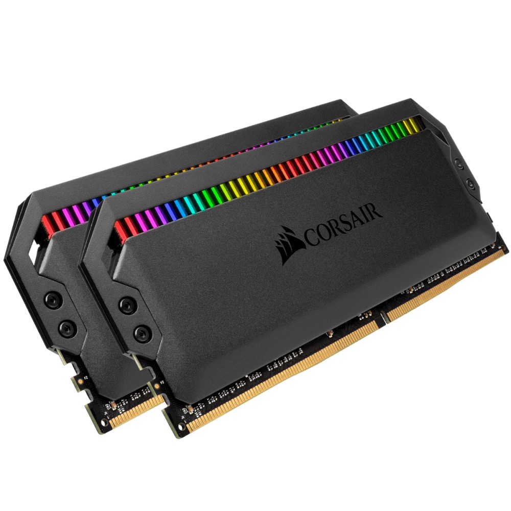 CORSAIR DOMINATOR PLATINUM RGB DDR4 16GB (2X8GB) - CMT16GX4M2C3200C16
