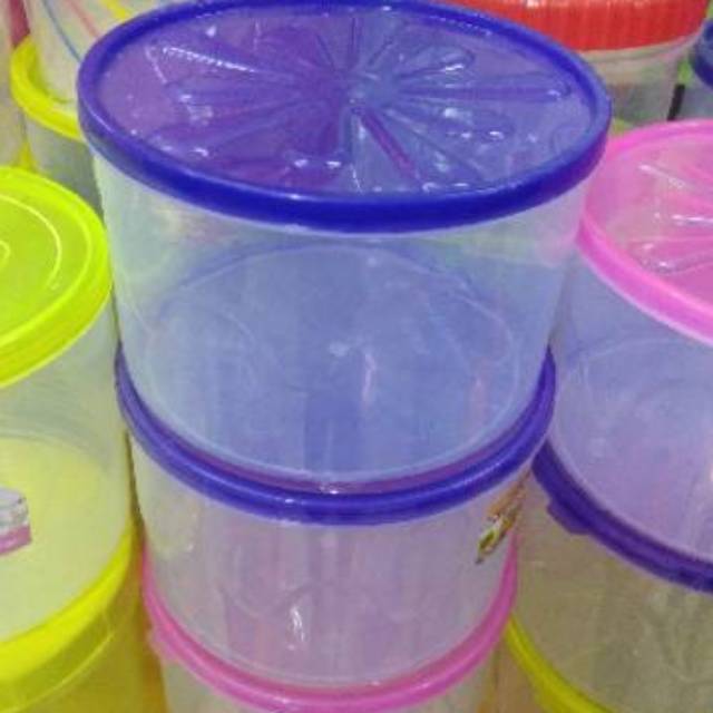 Toples sealware plastik 1000 gram kue gula permen