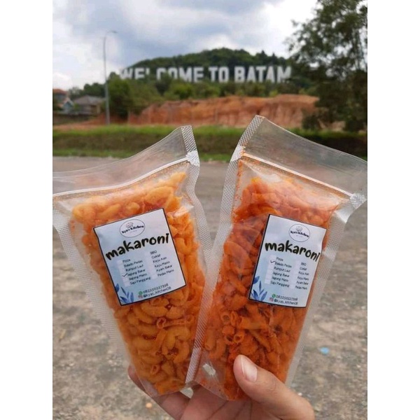 

MAKARONI (125GR)_BY KYA'S KITCHEN
