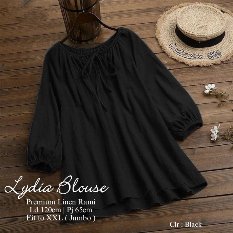 LYDIA BLOUSE FASHION WANITA