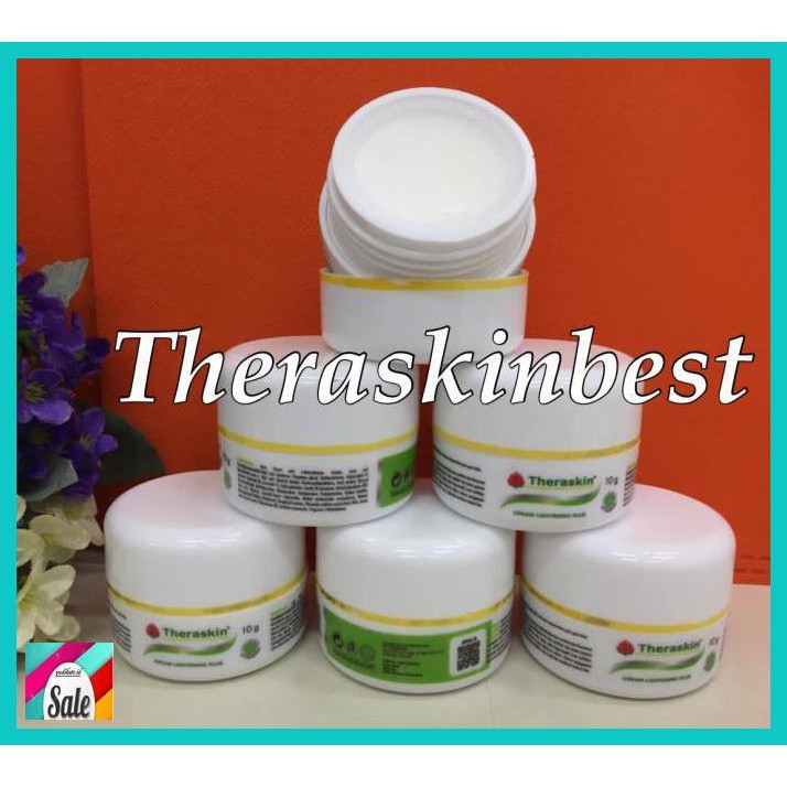 

Tekapwajah- Theraskin Lightening Plus - Cream Pencerah Kojik + Arbutin -Asliii.