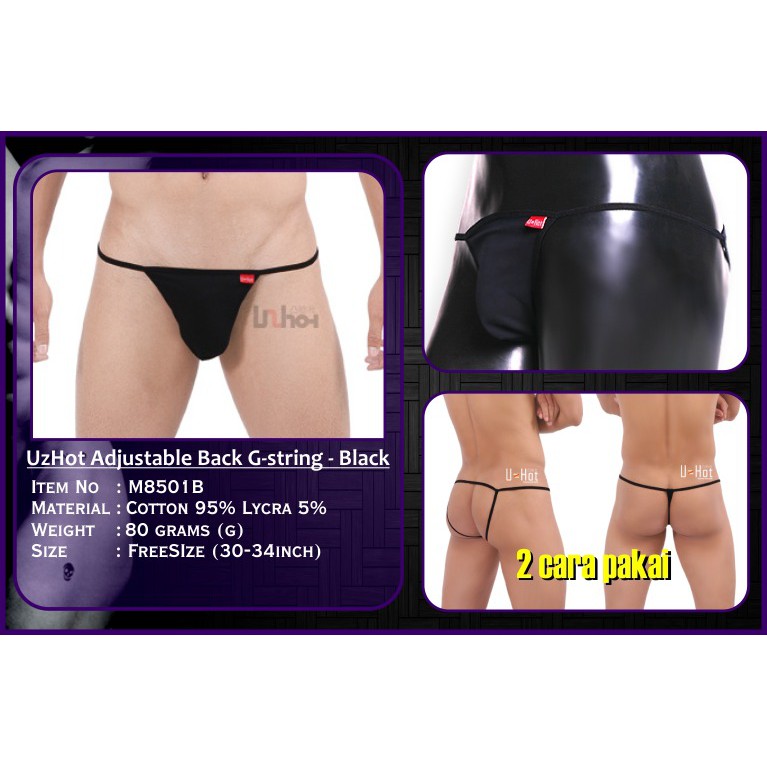 promo Celana Dalam Pria UzHot M8501 murah kualitas bagus