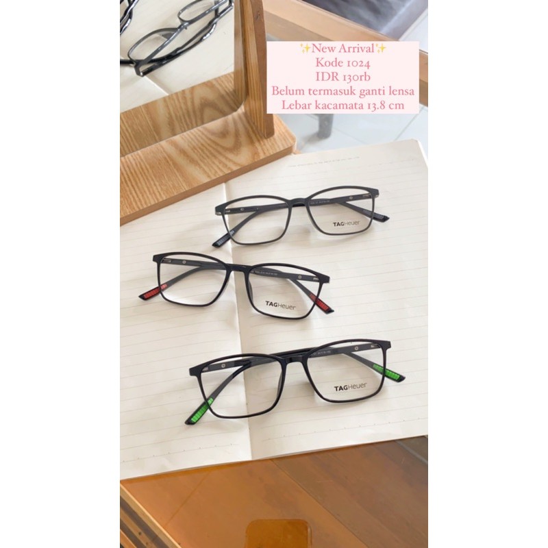 FRAME KACAMATA OPTIK GEOLOGLASS.ID (KODE 1024)