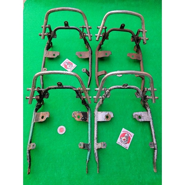 BEGEL BEHEL PEGANGAN TANGAN JOK BELAKANG RX SPESIAL RXS ORIGINAL SETT PEGANGAN