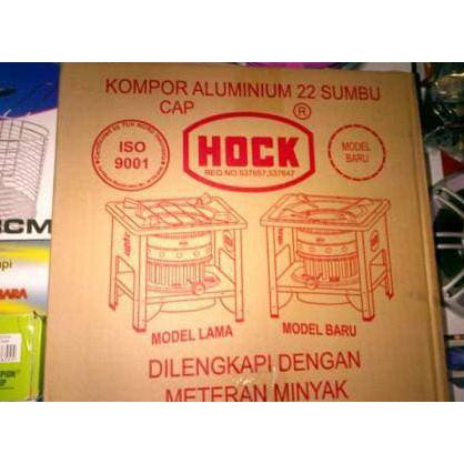 Kompor Minyak Hock 22 Sumbu