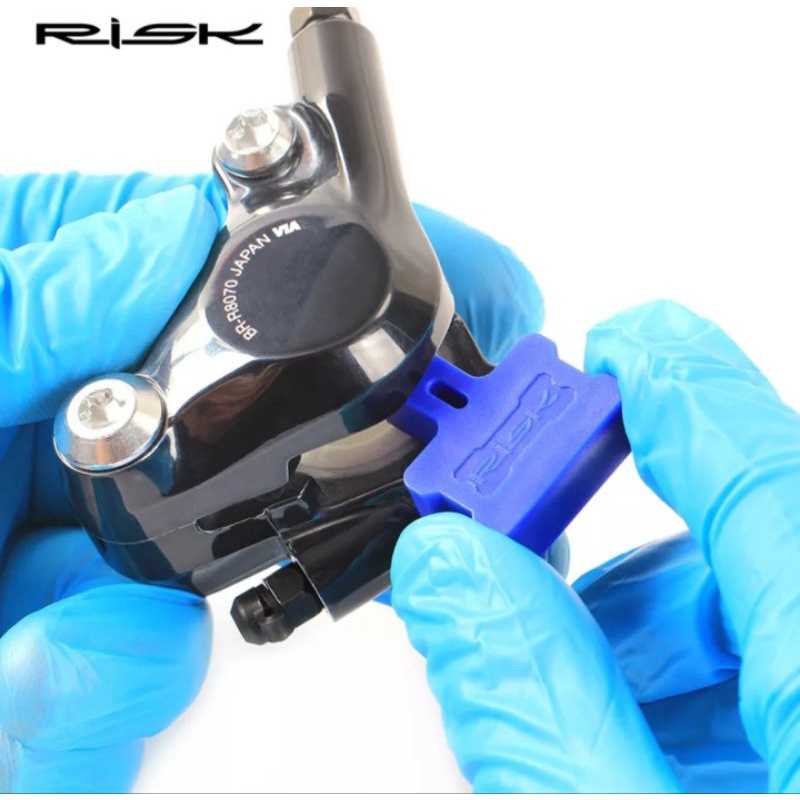 Risk Stopper Caliper Rem 2 piston Adaptor Caliper Piston Stoper Caliper piston Kampas Rem Bleeding Shiamno