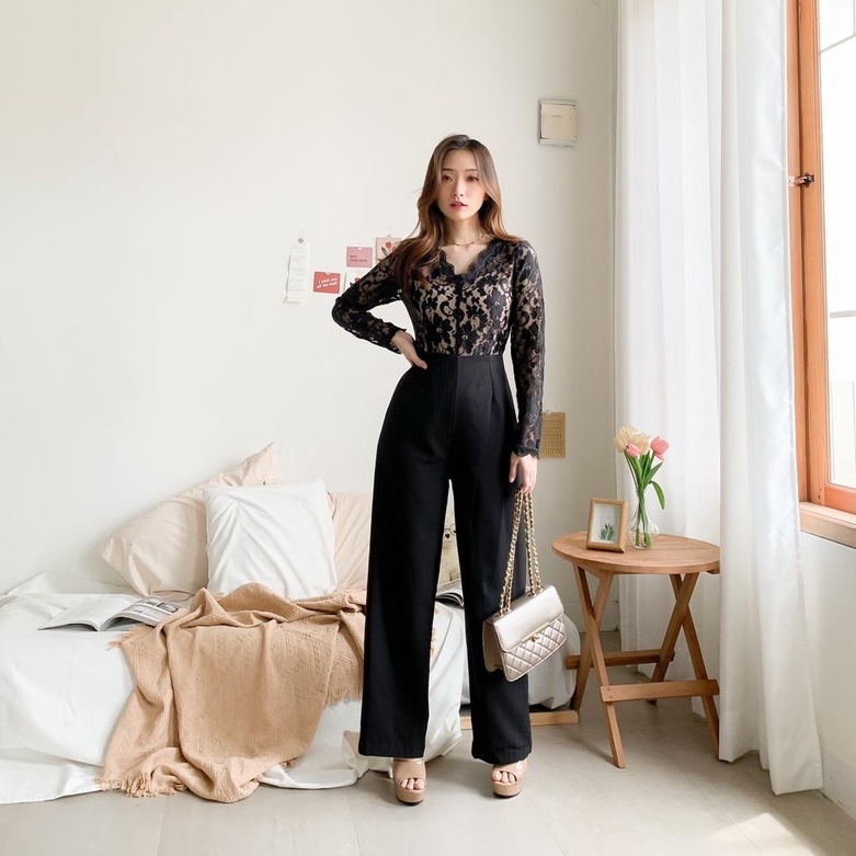 LACE JUMPSUIT