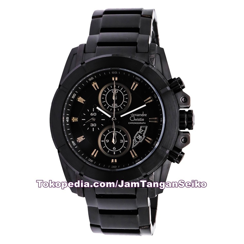 Jam Tangan Pria Alexandre Christie AC 6226 MC BIPBA Original Stainless