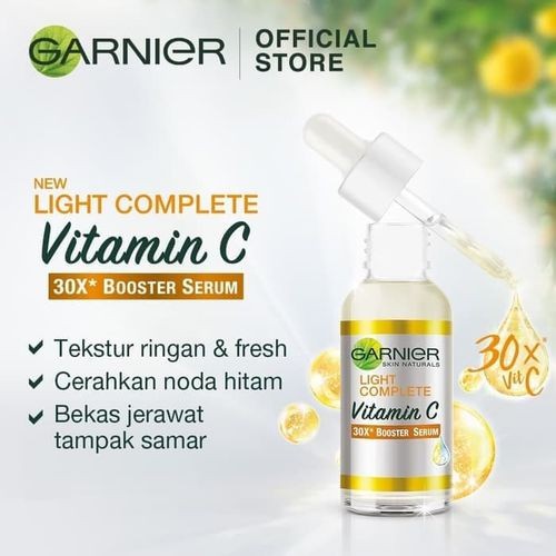 GARNIER Bright Complete 30x Vitamin C Booster Serum - 15ML