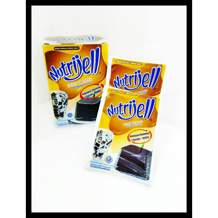 

Nutrijell Jelly Powder Aneka Rasa 10Gr