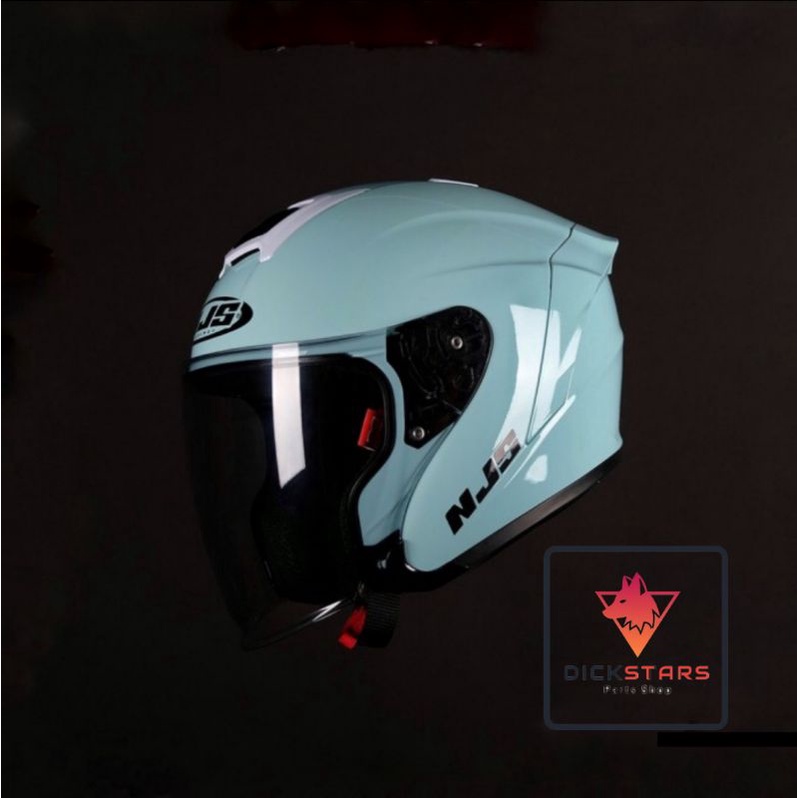 NJS Kairoz Half Face-Easy Green