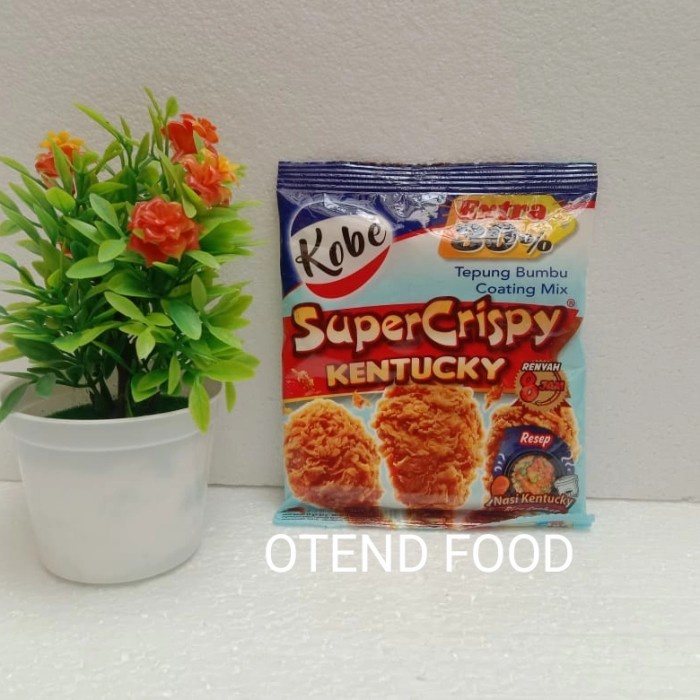 

Ds501D0 Tepung Ayam Kentucky Super Crispy / Kobe /Tepung Ayam Goreng 75Gram Gr0B1