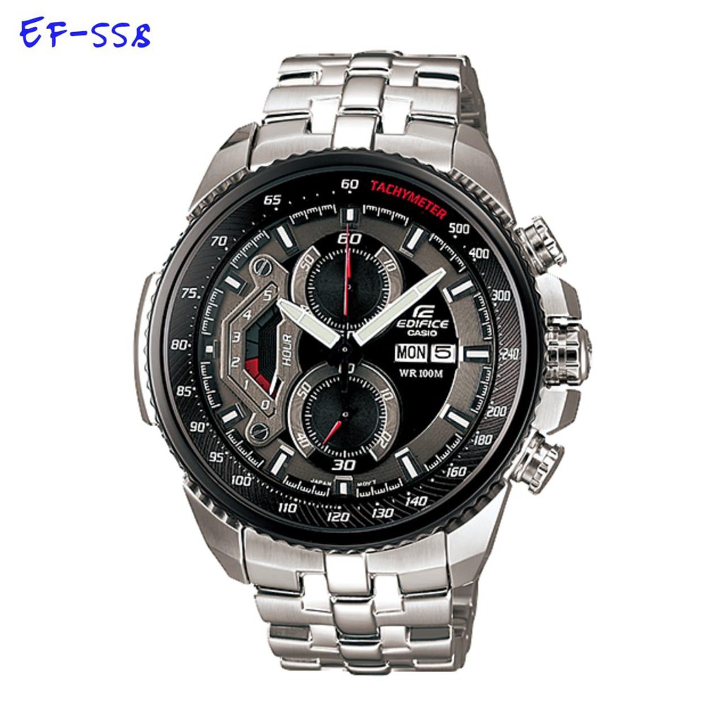 Casio Edifice type EF-558