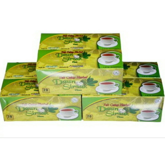 

Promo teh celup daun SIRSAK HIKMAH HERBAL Murah