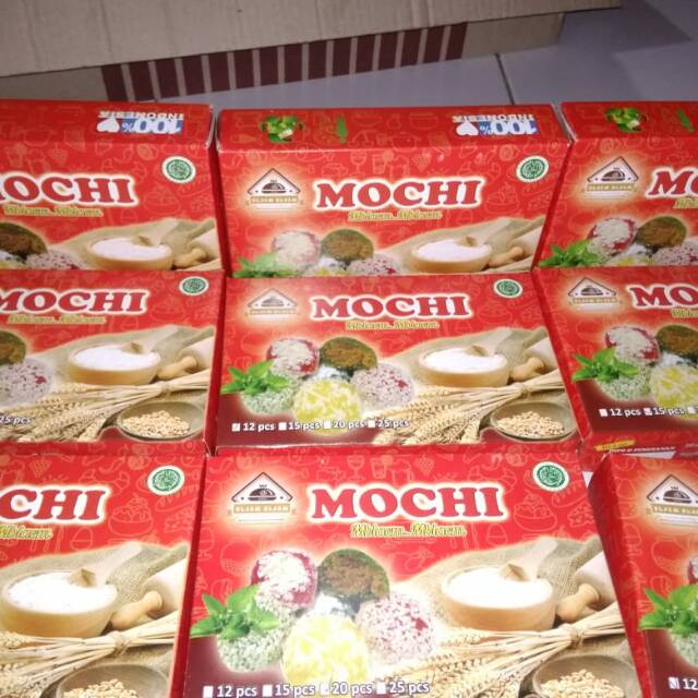 

Kue mochi asli sukabumi