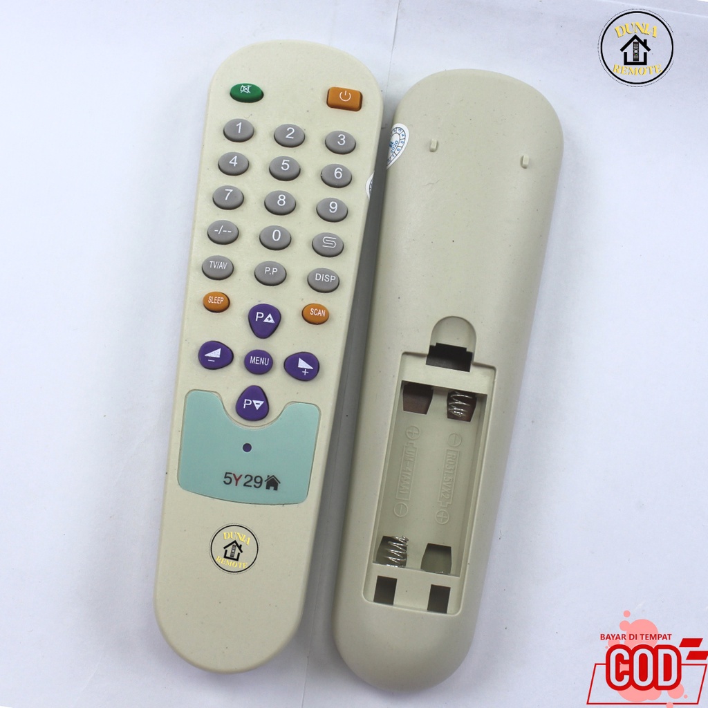 Remot Remote TV TABUNG khusus CHINA remote PENGGANTI bentuk oval Series