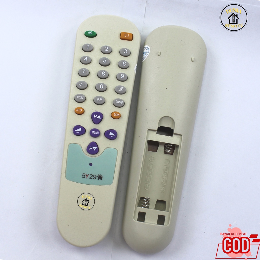 Remot Remote TV TABUNG khusus CHINA remote PENGGANTI bentuk oval Series