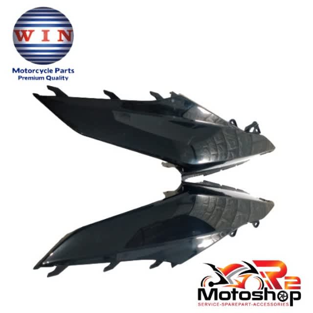 COVER BODY BEAT FI HITAM ORIGINAL WIN