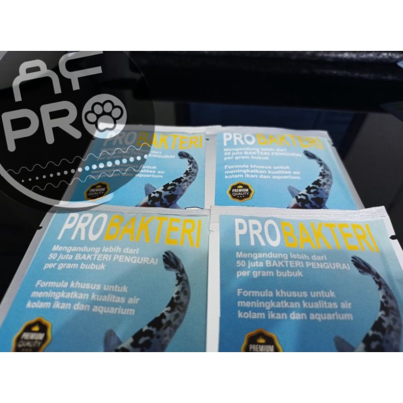 OBAT IKAN FISH LOVER PRO BAKTERI 10GR