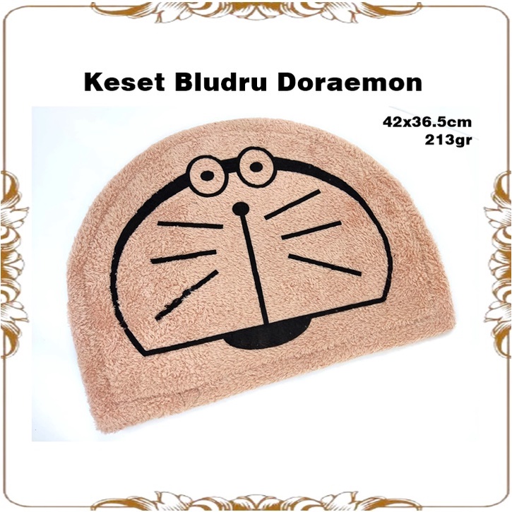 Keset Bludru Doraemon 42cm