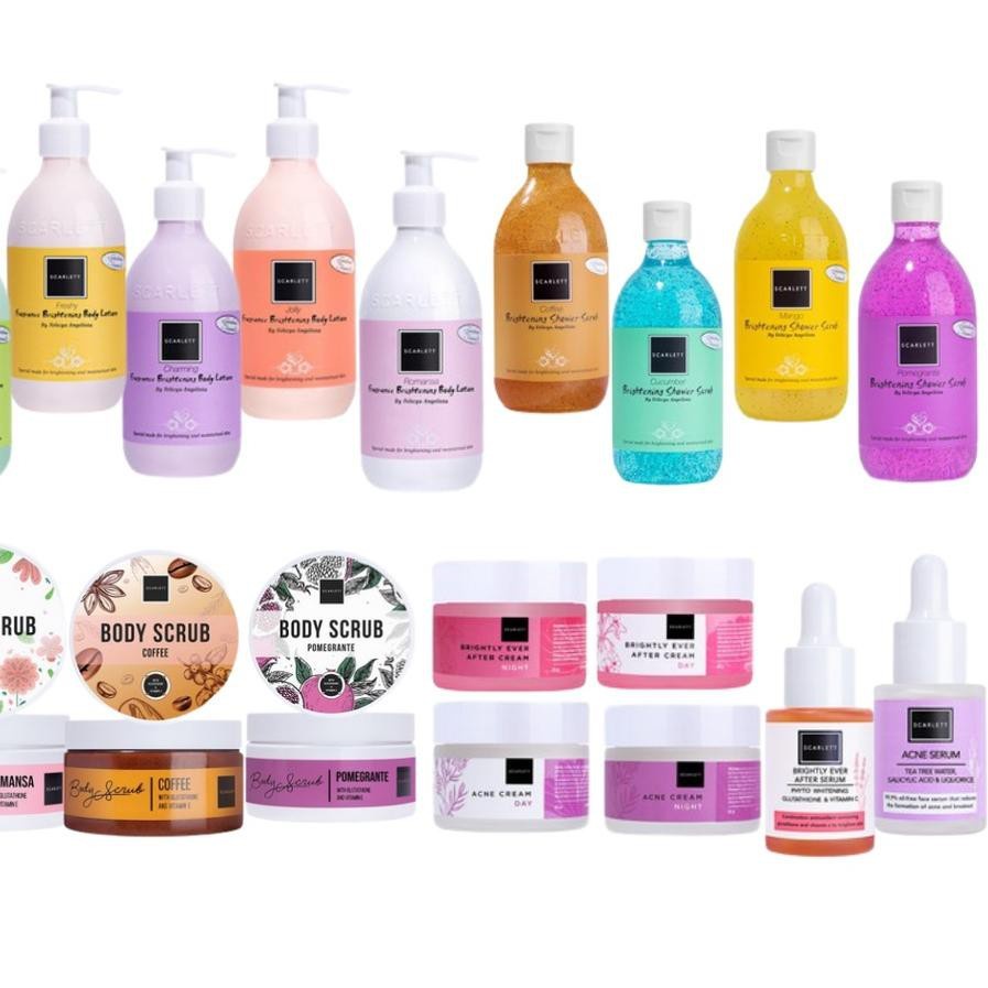 SCARLET HB WHITENIING / LOTION SCARLET