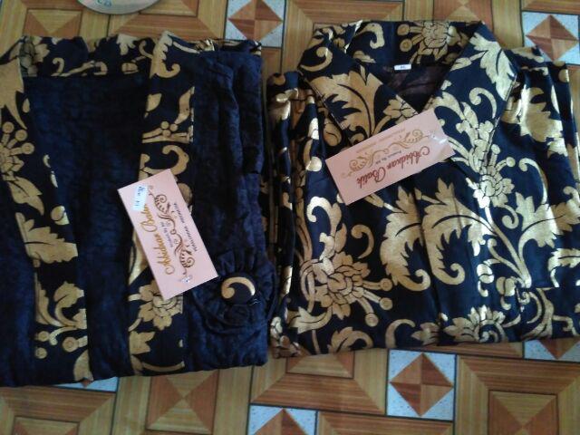 Batik Edo - Batik Couple Savana Prada Klok