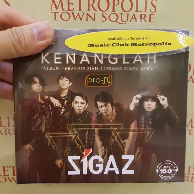 CD ZIGAZ - KENANGLAH