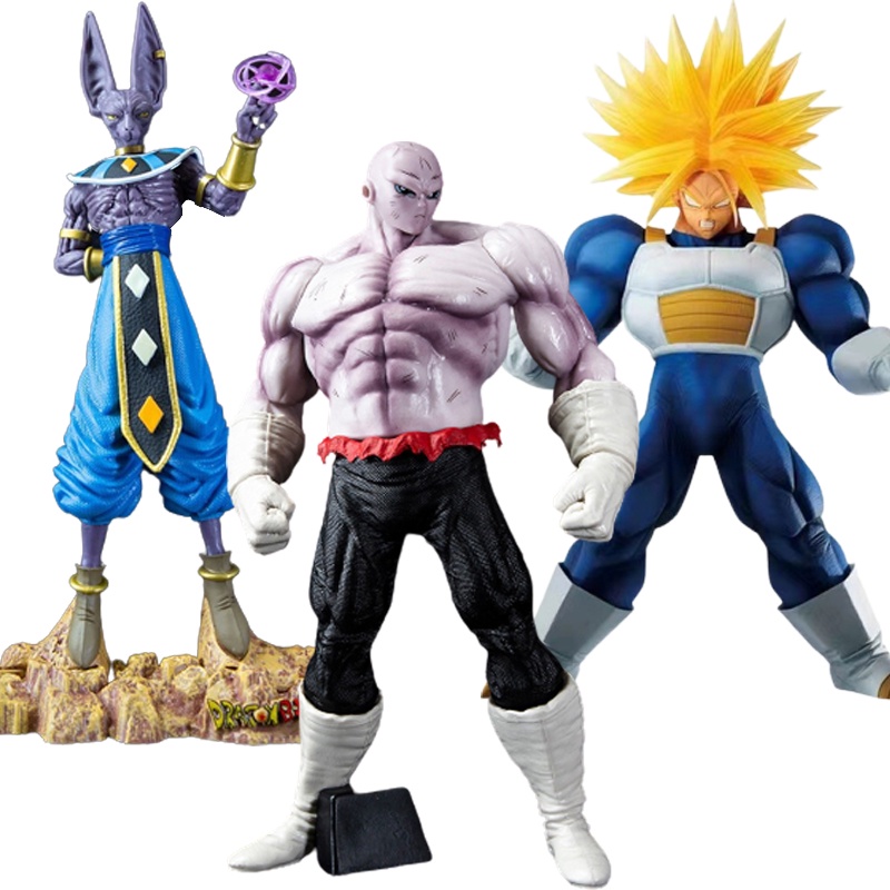 Action Figure Anime Dragon Ball Z Beerus Super God of Destruction Ukuran 30CM