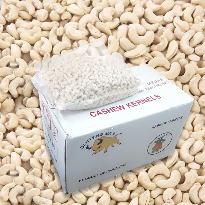

Cashew Raw | Kacang Mede Mentah [11,1 Kg] - 1 BOX