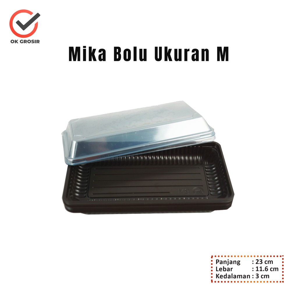 

Mika Brownies Ukuran M Dijual [Per 5 Pcs]