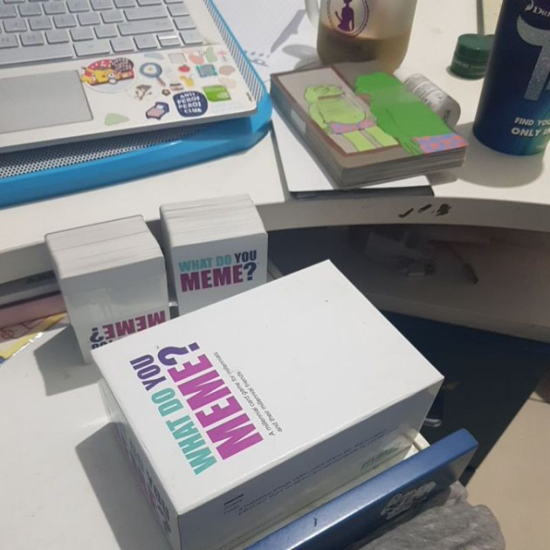 What do you meme? game card (cards against humanity's company)