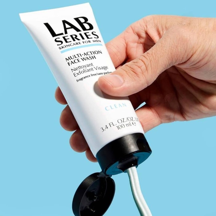 ORIGINAL Lab Series Multi Action Face Wash Facial Skincare for Men